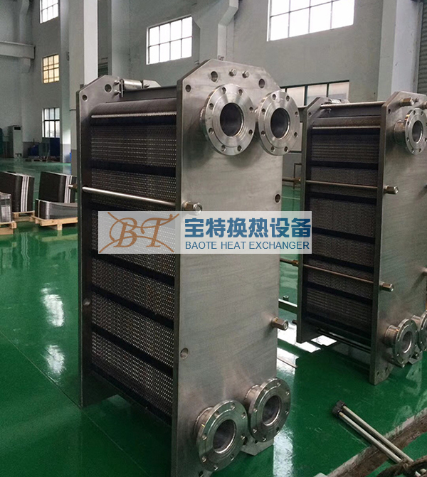 釬焊板式換熱器出現(xiàn)高溫運行怎么處理？