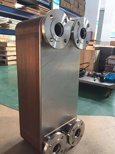 釬焊板式換熱器出現(xiàn)磨損情況，該如何處理？